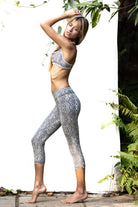 Capri Tights - Snake Grey - FUNKY SIMPLICITY