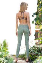 Leggings Green Pufferfish - FUNKY SIMPLICITY