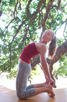 Capri Tights - Snake Grey - FUNKY SIMPLICITY