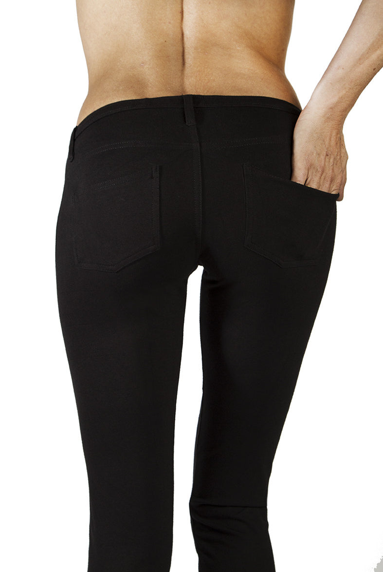 Lycra Jeans Tights Black - FUNKY SIMPLICITY
