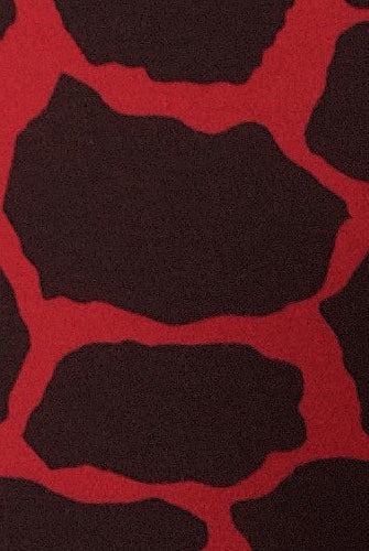 Yoga Hotpants - Giraffe - Beach Shorts - FUNKY SIMPLICITY