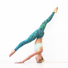 Leggings Butterfly Turquoise Green - FUNKY SIMPLICITY