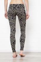 Leggings Giraffe Cream Black - FUNKY SIMPLICITY
