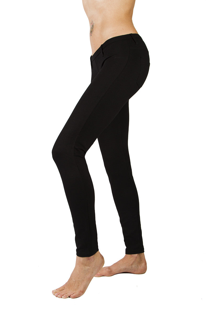 Lycra Jeans Tights Black - FUNKY SIMPLICITY