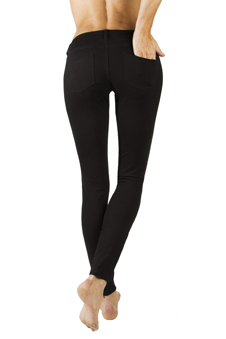 Lycra Jeans Tights Black - FUNKY SIMPLICITY