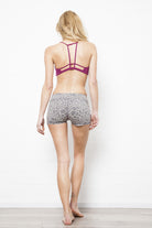 Yoga Hotpants - Giraffe - Beach Shorts - FUNKY SIMPLICITY