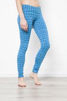 Leggings Crocodile Turquoise - FUNKY SIMPLICITY