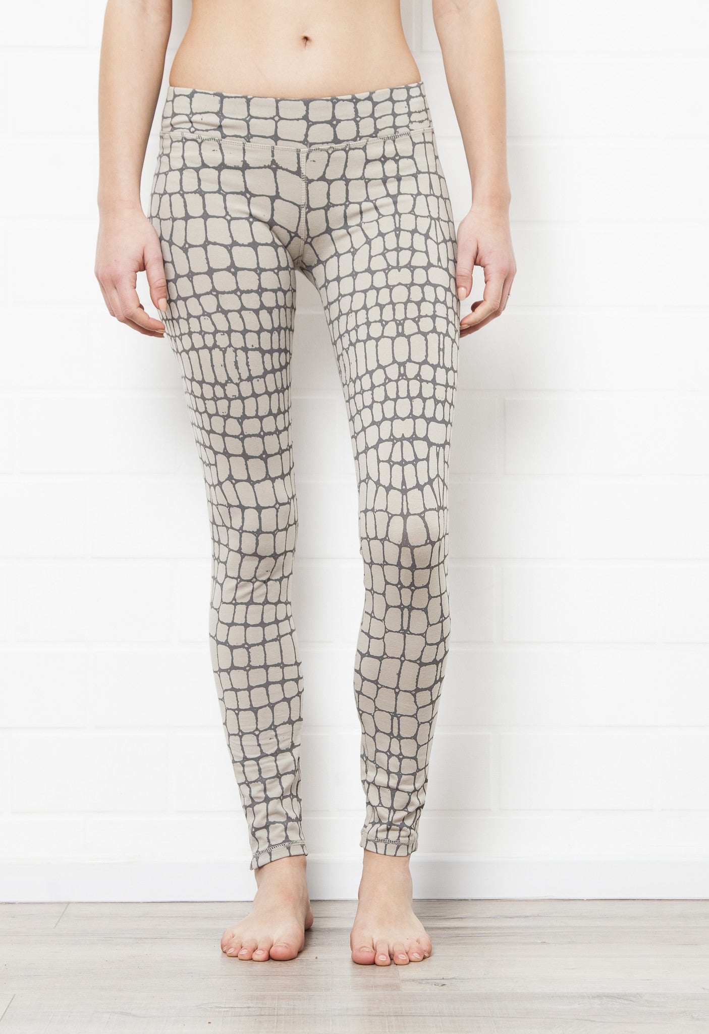 Leggings Crocodile Grey - FUNKY SIMPLICITY