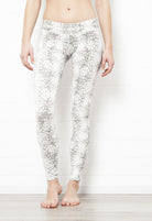 Leggings Cactus Off White Charcoal - FUNKY SIMPLICITY