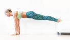 Leggings Butterfly Turquoise Green - FUNKY SIMPLICITY
